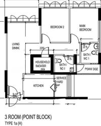 Blk 476A Sunshine Court (Choa Chu Kang), HDB 3 Rooms #608539691